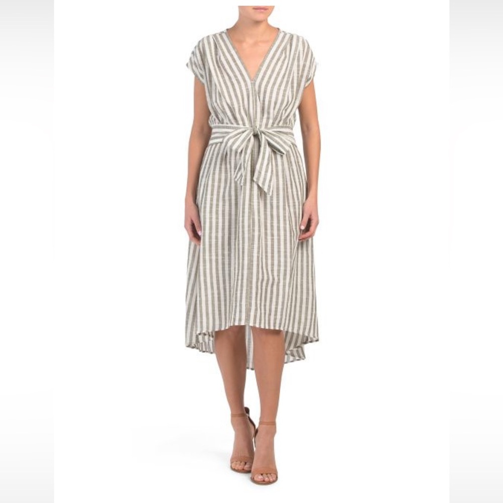 MAX STUDIO Hi-Low Midi Dress BNWT